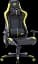 Геймерское кресло GT Racer черное с желтым (X-2528 Black/Yellow) - миниатюра 2