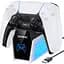 Зарядна станція Dobe Charging Dock TP5-35132 для PS5 DualSense White [156493] - мініатюра 1