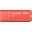USB флеш накопичувач Goodram 128GB UME3 Orange USB 3.0 (UME3-1280O0R11) - мініатюра 1