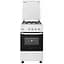 Газова плита Eleyus Faro 5001 EF WH - мініатюра 1