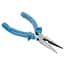 Длинногубцы прямые Intertool 160 мм American type HT-0121 - миниатюра 1