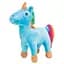 Игрушка Trixie для собак Единорог плюшевый 25 см голубой - миниатюра 2
