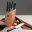 Набір ножів Xiaomi HuoHou Youth Knifes Set 6 в 1 (HU0057) [46472] - мініатюра 2