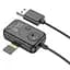 Автомобільний FM модулятор трансмітер з Bluetooth в машину V5.3 Borofone BC49 June USB - мініатюра 1