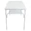 Стол Bo-Camp Garland Pastel Yvoire 120x60 см белый (DAS303269) - миниатюра 2