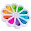 Игрушка тактильная Fat Brain Toys dimpl digits Цветные лепестки (F275EN) - миниатюра 2