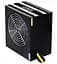 Блок питания Chieftec 600W GPS-600A8, 120 мм, 20+4pin, 1x4+4pin, SATA х 4, Molex 2x4pin, 2x6+2pin, кабели немодульные - миниатюра 1