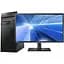 Комплект Комп'ютер Lenovo M72e Tower (i3-3220/4/120SSD) + Монітор 22" Samsung S22C450BW Б/В - мініатюра 1