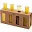 Набор ваз Lefard Bottle amber 18 см (804-115) - миниатюра 6