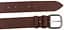 Кожаный ремень Skipper под джинсы широкий 5 см 130-150х5 см acs0027575 - миниатюра 3