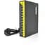 POE комутатор Merlion 8 POE 10/100 + 2 RJ45 10/100 + вбудований блок живлення 52V 1.8A - мініатюра 1