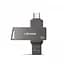 Флешка подвійна USAMS 16 GB металева Type-C OTG USB 3.0 (US-ZB198) - мініатюра 3