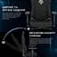 Крісло ігрове Anda Seat Phantom 3 XL Gray Fabric (AD18XL-52-G-F-G01) - мініатюра 12