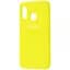 Silicone Cover Full Protective Samsung Galaxy A20/A30 (A205F/A305F) yellow - мініатюра 1
