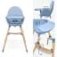 Стільчик для годування 2в1 Kinderkraft Fini 2 Nordic Breeze (KHFINI02NOR0000) - мініатюра 5
