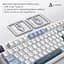 Клавіатура Ajazz AK870 V2 Flying Fish Switch White/Blue (AK870-V2-FF-BWB) [161036] - мініатюра 7