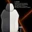 Крісло ігрове GamePro GC775G Grey fabric (GC775G) - мініатюра 15