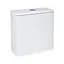Унитаз-компакт Qtap Presto Quadro безободковый с сиденьем Soft-close QT24221215AW, Белый - миниатюра 10