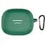 Чохол-накладка DK для Xiaomi Redmi Buds 6 Pro Silicone Candy Friendly з карабіном (green) - мініатюра 1