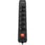 Мережевий фільтр живлення REAL-EL RS-PROTECT 605 3m, black (EL122300041) - мініатюра 4