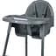 Стільчик для годування Bebe Confort Meely Graphite - мініатюра 7