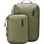 Набір органайзерів Thule Compression Packing Cube Set Soft Green (TH 3205113) - мініатюра 2