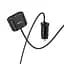 Адаптер автомобильный Hoco Companheiro Front and Rear Seat Z35 азу 3USB + 1Type-C - миниатюра 1