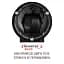 Витяжка пристінна PERFELLI DESIGN RICCO 35 NERO SILENZIO - мініатюра 7