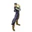 Фигурки Bandai Невероятные Приключения Джо Джо JoJo's Джолин и Дзетаро Jolyne 25 см and Jotaro 28 см B JJ JAJ - миниатюра 2