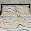 Комплект постельного белья Moon&Star Бязь Gold Люкс Natural Waves King Size 220x240 наволочки 2х40х60 - миниатюра 3