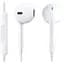 Навушники-гарнітура Earpods Remote Mic для iPhone 5/5S White MD827 - мініатюра 1