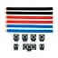 Набор ремней Tatonka Loop Strap & Patch Set Разноцветный - миниатюра 1