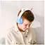 Навушники накладні Hoco w42 Cat Ear Bluetooth з підсвічуванням блакитні 6931474795861 - мініатюра 4