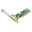 Звуковая плата Manli C-MEDIA 4CH (M-CMI8738-4CH) - миниатюра 1