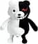 М'яка іграшка Монокума Данганронпа Danganronpa Monokuma 15см P D M 15 - мініатюра 1