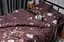 Пододеяльник Moon&Star Микросатин Premium Floral Mocha Евро 200x220 см - миниатюра 4