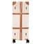 Валіза велика Semi Line 28 дюймів (L) ABS-Plastic Ecru/Brown (T5670-4) - мініатюра 4