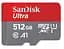 Карта пам'яті microSDXC 512Gb Ultra SanDisk teh0024480 - мініатюра 2