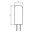 Лампочка Eurolamp G4 (LED-G4-0227(12)) - мініатюра 3
