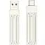 Флеш-драйв USB 3.0 Flash Drive WIWU Wi-FD001 3 in 1, 128GB Silver - мініатюра 3