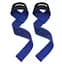 Лямки для тяги RDX S4 Gym Cotton Gel Straps Blue Plus (WAC-S4U+) - мініатюра 2