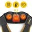 Накидка-масажер 4FIZJO Shiatsu Pro+ для шиї та спини Black/Gold (P-5907739312358) - мініатюра 5