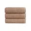 Полотенце Lotus Home - Waffle cocoa какао 90x150 - миниатюра 1