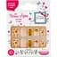 Детские накладные ногти Lukky Golden Stars многоразовые 10 шт. - миниатюра 1