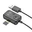 FM модулятор Borofone BC49 June Black - мініатюра 1