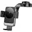 Тримач Hoco Speed wireless fast charging Car holder HW14 center console 15W 4.5-7" - мініатюра 1