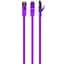Патч-корд 15м S/FTP Cat 6A CU LSZH violet Cablexpert (PP6A-LSZHCU-V-15M) - мініатюра 1
