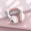 Наушники Bluetooth Главные Borofone BO18 CAT Ear белый - миниатюра 2