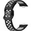 Ремешок DK CDK для Huawei Watch Fit 4 Silicone Sport Band Nike (017791) (black / grey) - миниатюра 1