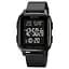 Годинник наручний 1858BK Black Skmei acs0030530 - мініатюра 1